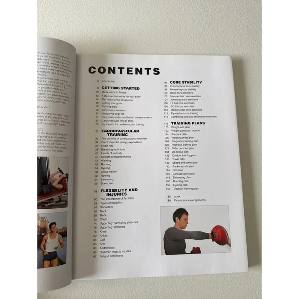 Cardiovascular training for fitness, step-by-step fitness conditioning paperback